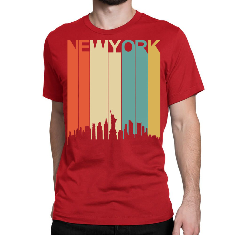 New York Vintage Classic T-shirt | Artistshot