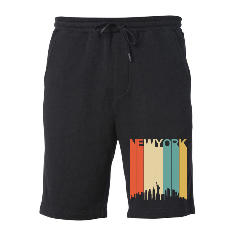 New York Vintage Fleece Short | Artistshot