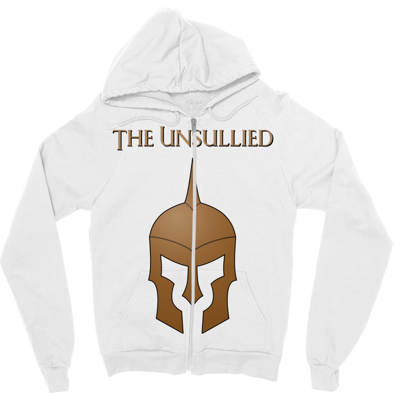 The Unsullied Coat Of Arms Heraldry Sigil   A Song Zipper Hoodie | Artistshot