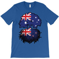 New Zealand New Zealander Australian Australia Tre T-shirt | Artistshot