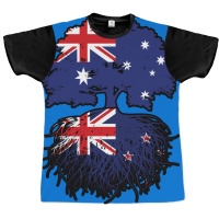 New Zealand New Zealander Australian Australia Tre Graphic T-shirt | Artistshot