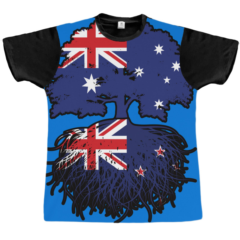 New Zealand New Zealander Australian Australia Tre Graphic T-shirt | Artistshot