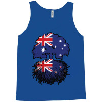 New Zealand New Zealander Australian Australia Tre Tank Top | Artistshot