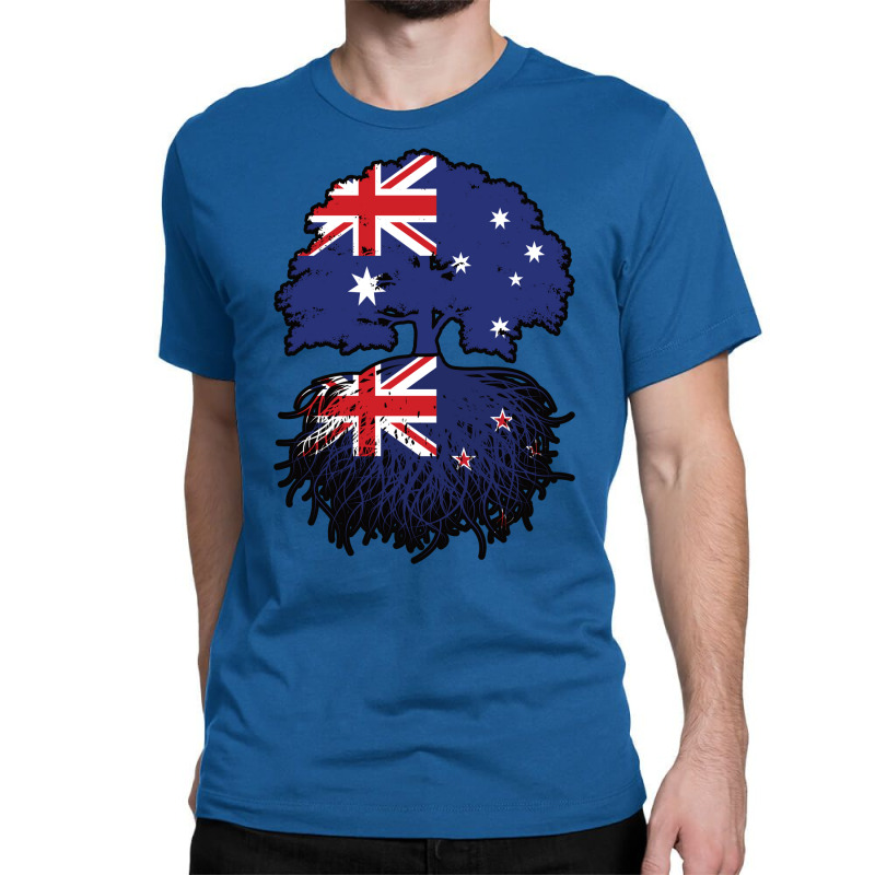 New Zealand New Zealander Australian Australia Tre Classic T-shirt | Artistshot