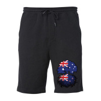 New Zealand New Zealander Australian Australia Tre Fleece Short | Artistshot