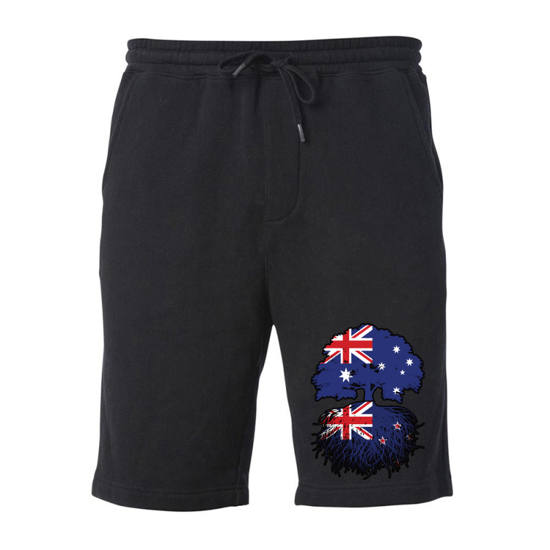 New Zealand New Zealander Australian Australia Tre Fleece Short | Artistshot