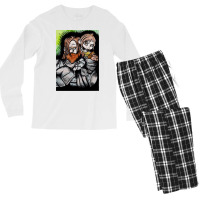 Wreck It Hound Men's Long Sleeve Pajama Set | Artistshot