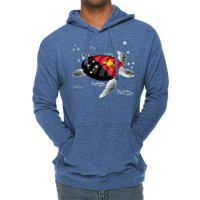 Papua New Guinea Turtle Lightweight Hoodie | Artistshot