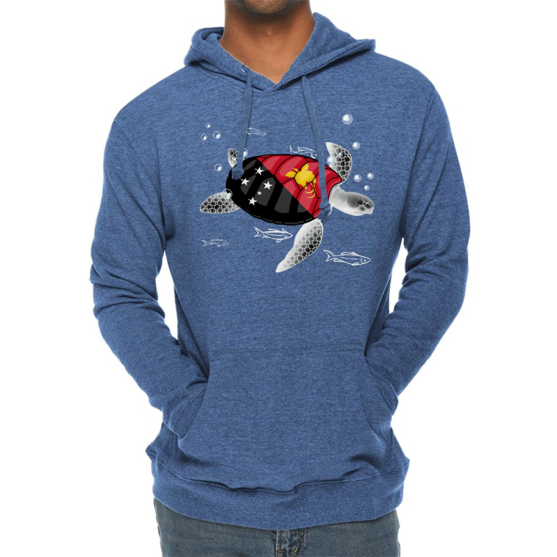 Papua New Guinea Turtle Lightweight Hoodie by salayobatrazf | Artistshot