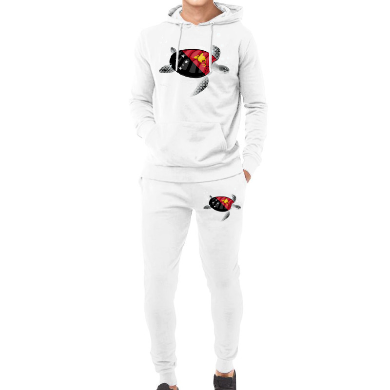 Papua New Guinea Turtle Hoodie & Jogger set by salayobatrazf | Artistshot