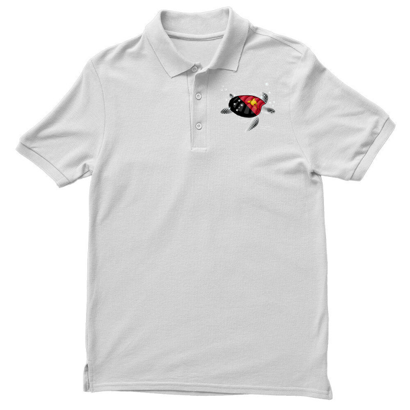 Papua New Guinea Turtle Men's Polo Shirt by salayobatrazf | Artistshot