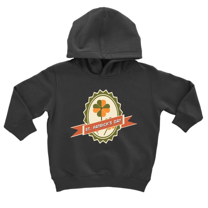 St.patrick's Day Edition Toddler Hoodie by gree | Artistshot