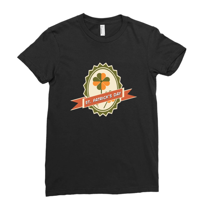 St.patrick's Day Edition Ladies Fitted T-Shirt by gree | Artistshot