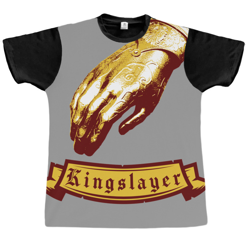 Jaime Lannister   Kingslayer Got Graphic T-shirt | Artistshot