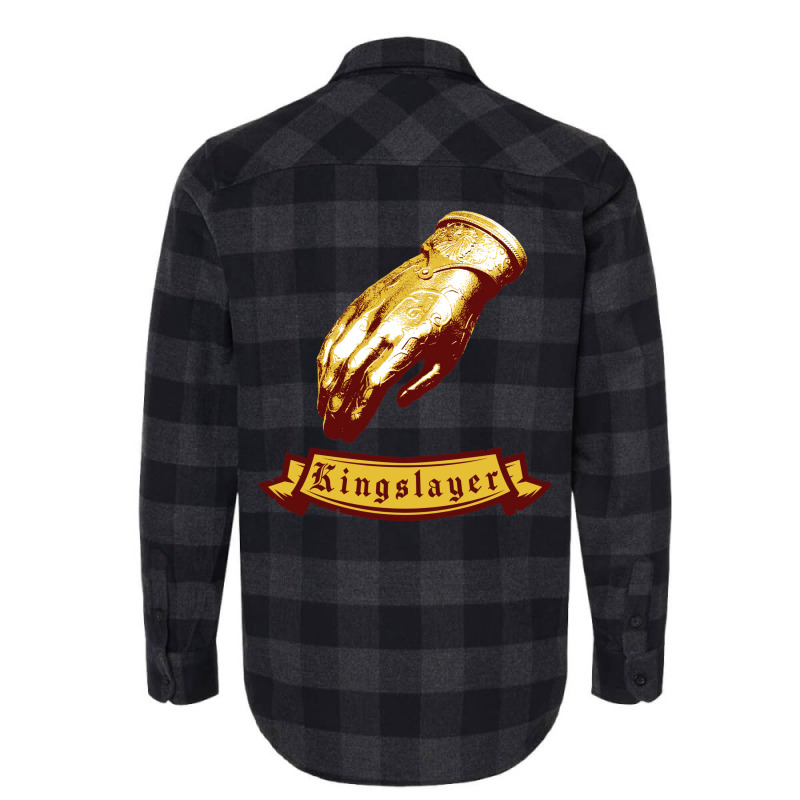 Jaime Lannister   Kingslayer Got Flannel Shirt | Artistshot