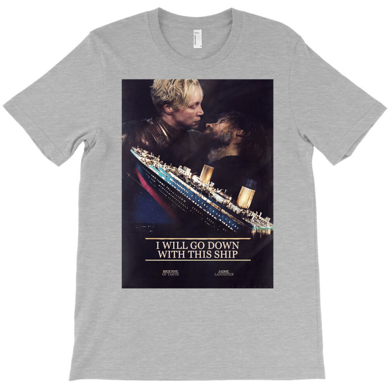 Jaime & Brienne T-Shirt by jepaceylqnb | Artistshot