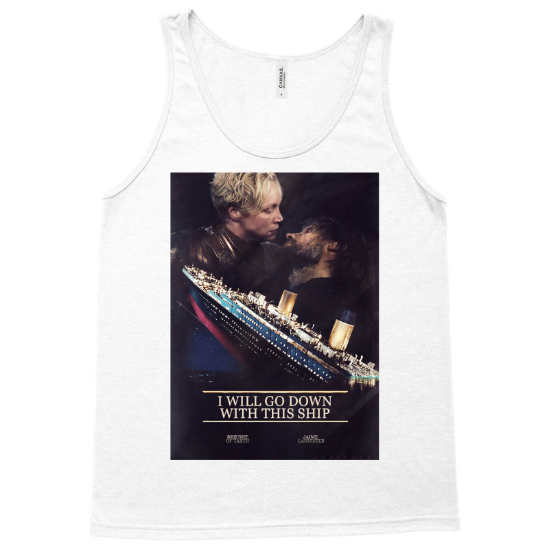 Jaime & Brienne Tank Top by jepaceylqnb | Artistshot