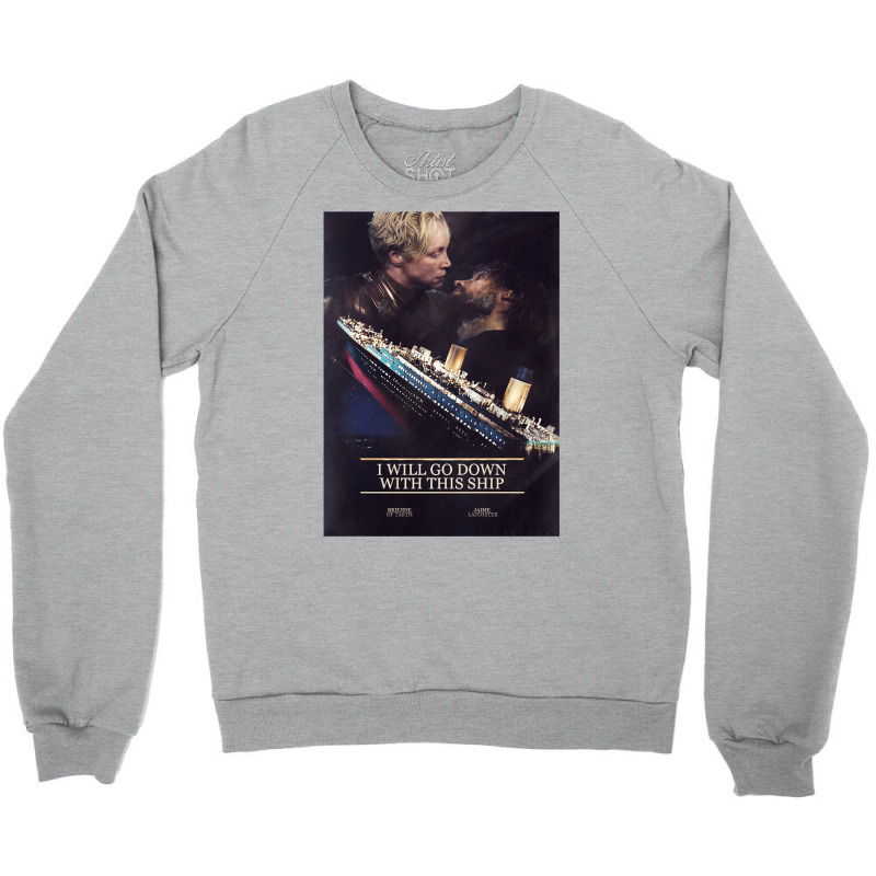 Jaime & Brienne Crewneck Sweatshirt by jepaceylqnb | Artistshot