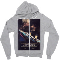 Jaime & Brienne Zipper Hoodie | Artistshot