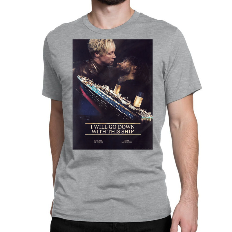 Jaime & Brienne Classic T-shirt by jepaceylqnb | Artistshot