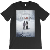 Let Me In Movie Horror T-shirt | Artistshot