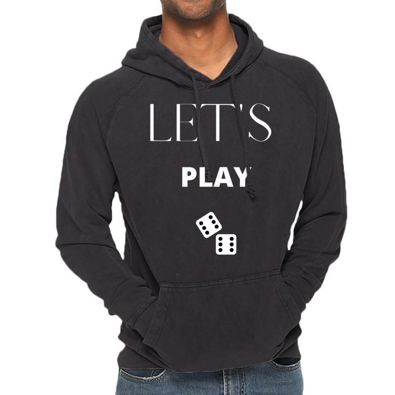 Let's Play Vintage Hoodie | Artistshot