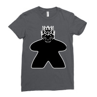 Night King Meeple For Geeky Boardgames Lover Ladies Fitted T-shirt | Artistshot