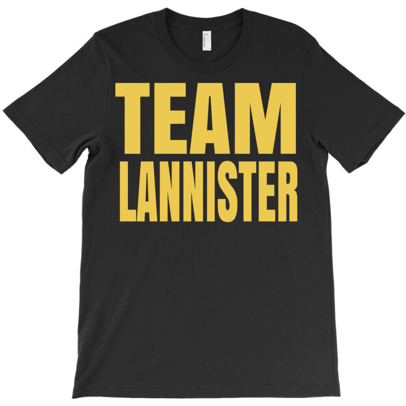 Team Lannister Of Casterly Rock  Ba T-Shirt by jepaceylqnb | Artistshot