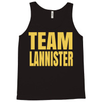 Team Lannister Of Casterly Rock  Ba Tank Top | Artistshot