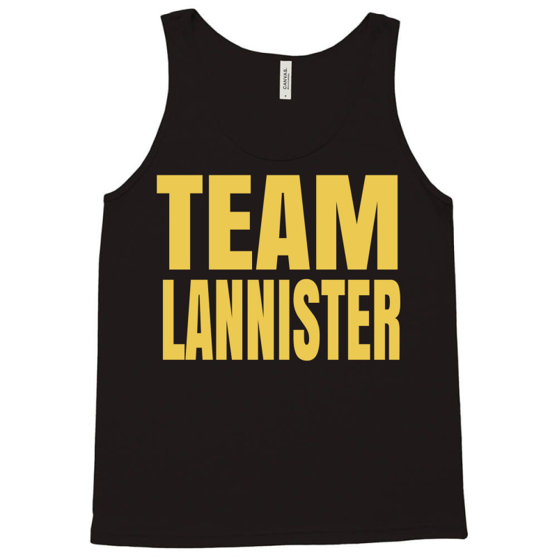 Team Lannister Of Casterly Rock  Ba Tank Top by jepaceylqnb | Artistshot