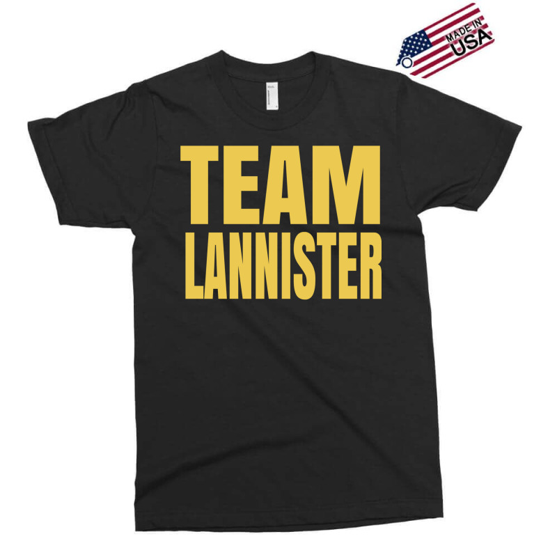 Team Lannister Of Casterly Rock  Ba Exclusive T-shirt by jepaceylqnb | Artistshot