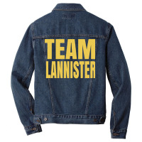 Team Lannister Of Casterly Rock  Ba Men Denim Jacket | Artistshot