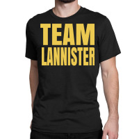 Team Lannister Of Casterly Rock  Ba Classic T-shirt | Artistshot