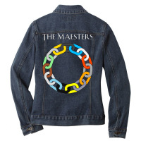 The Maesters Coat Of Arms Heraldry Sigil   A Song Ladies Denim Jacket | Artistshot