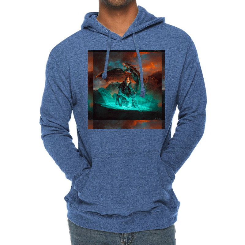 Journey's End Lightweight Hoodie by onyekaafeku4 | Artistshot