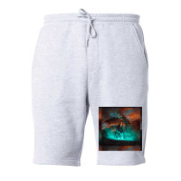 Journey's End Fleece Short | Artistshot