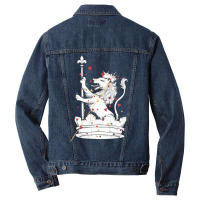 King Lion. Men Denim Jacket | Artistshot