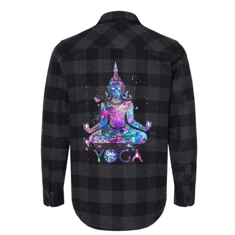 Yoga Flannel Shirt | Artistshot