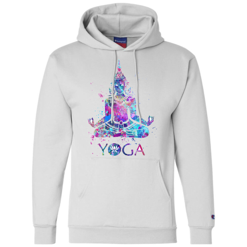 Yoga Champion Hoodie | Artistshot