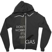 Utopia   Gas Zipper Hoodie | Artistshot