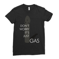 Utopia   Gas Ladies Fitted T-shirt | Artistshot