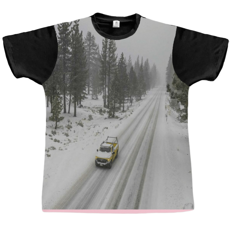 Winter Storm Hit Tahoe With ‘win Win’ Scenario Graphic T-shirt | Artistshot