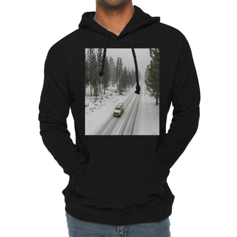 Winter Storm Hit Tahoe With ‘win Win’ Scenario Lightweight Hoodie | Artistshot