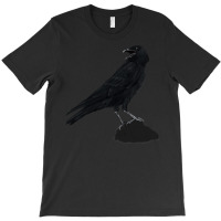 Nights Crow T-shirt | Artistshot