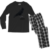 Nights Crow Men's Long Sleeve Pajama Set | Artistshot