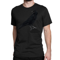 Nights Crow Classic T-shirt | Artistshot