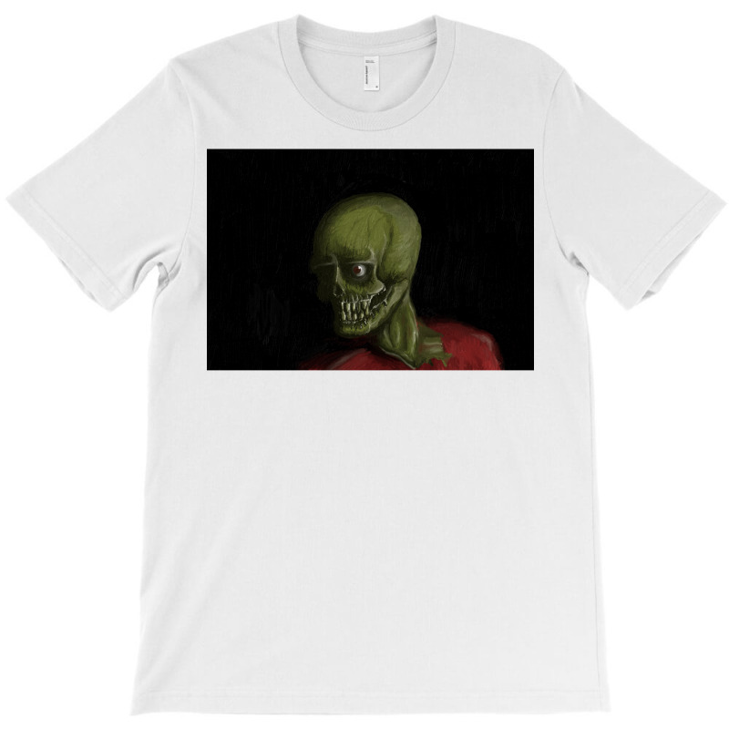 Zombie Oil Painting T-shirt | Artistshot