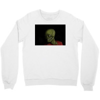 Zombie Oil Painting Crewneck Sweatshirt | Artistshot