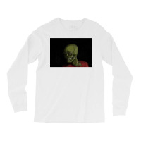 Zombie Oil Painting Long Sleeve Shirts | Artistshot