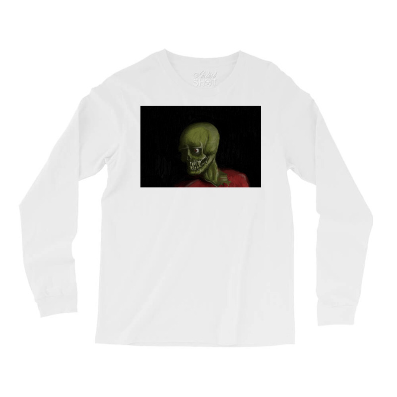 Zombie Oil Painting Long Sleeve Shirts | Artistshot